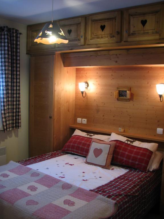 Апартаменты Appt Le Hameau Des Rennes 4 Etoiles Pieds Des Pistes Piscine Interieure Exterieure Вар Экстерьер фото