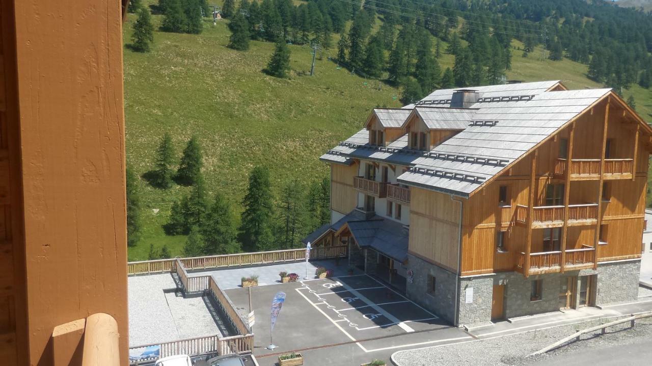 Апартаменты Appt Le Hameau Des Rennes 4 Etoiles Pieds Des Pistes Piscine Interieure Exterieure Вар Экстерьер фото